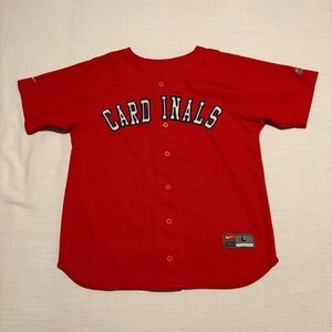 Vintage Nike St. Louis Cardinals Albert Pujols Baseball Jersey | Youth Large